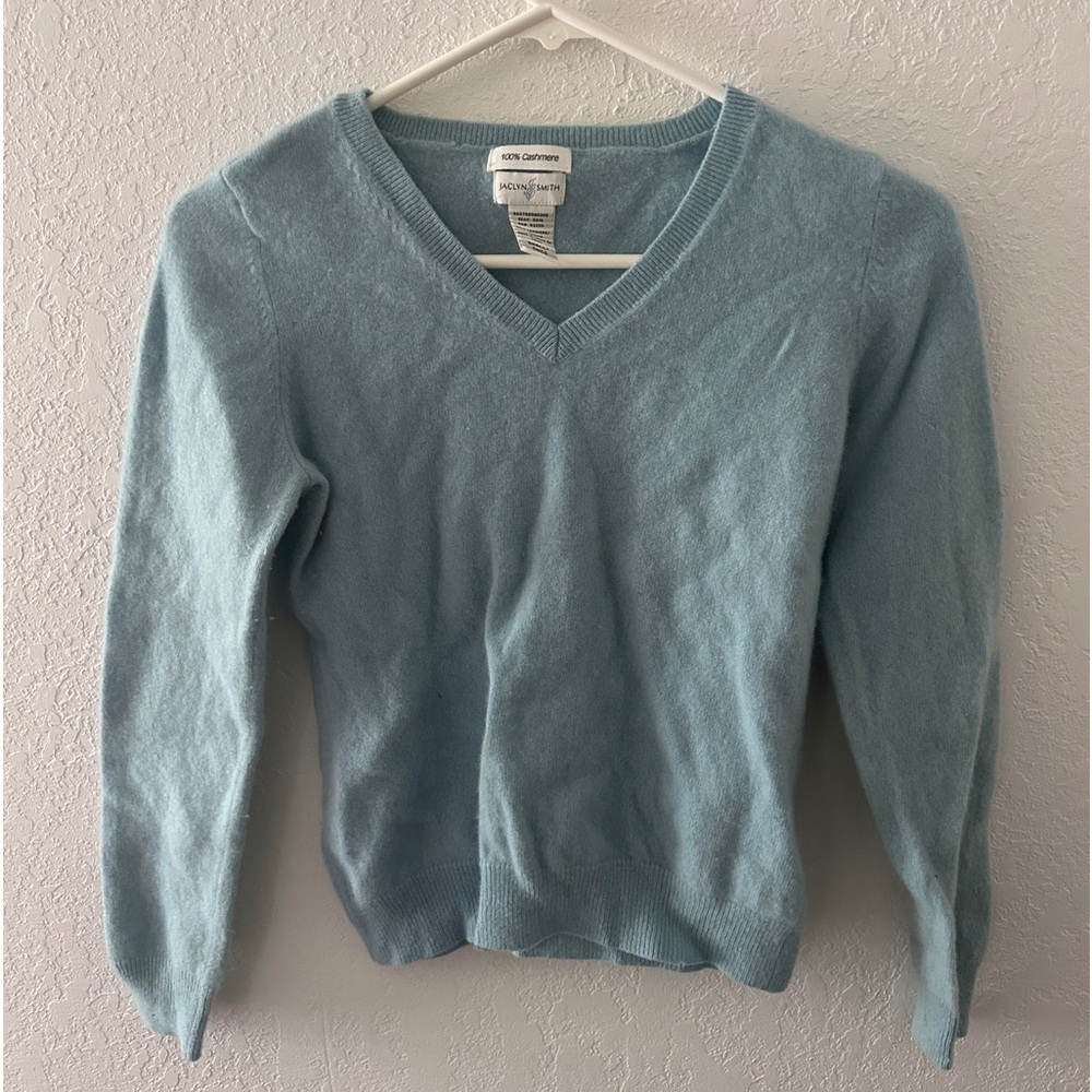 100% cashmere sweater